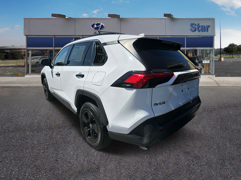 used 2022 Toyota RAV4 car, priced at $28,995