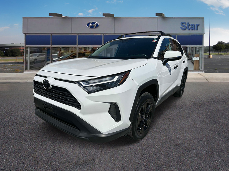 used 2022 Toyota RAV4 car, priced at $28,995