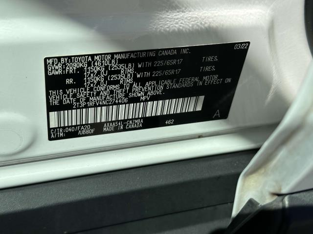 used 2022 Toyota RAV4 car, priced at $28,995