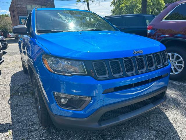 used 2021 Jeep Compass car, priced at $19,499