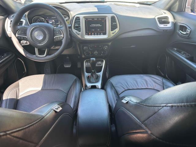 used 2021 Jeep Compass car, priced at $19,499