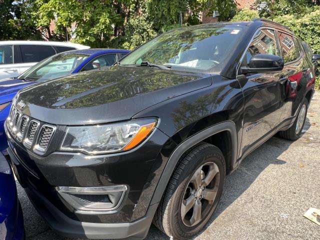 used 2019 Jeep Compass car, priced at $18,495