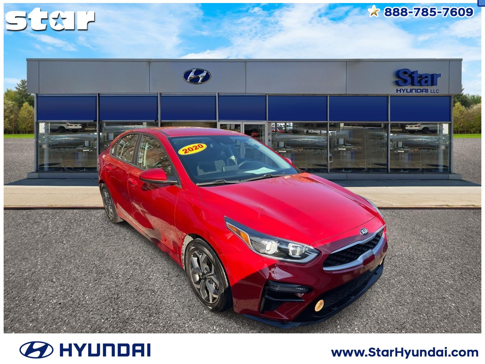 used 2020 Kia Forte car, priced at $13,999