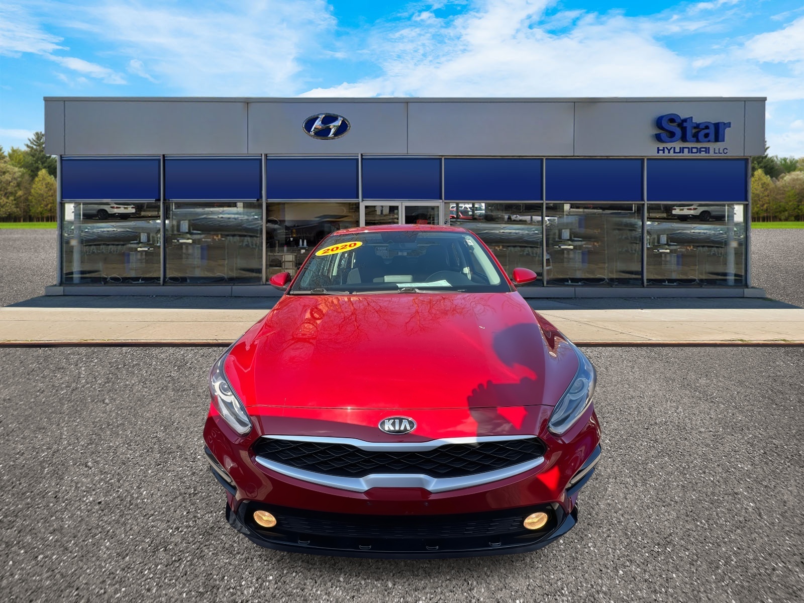 used 2020 Kia Forte car, priced at $13,999