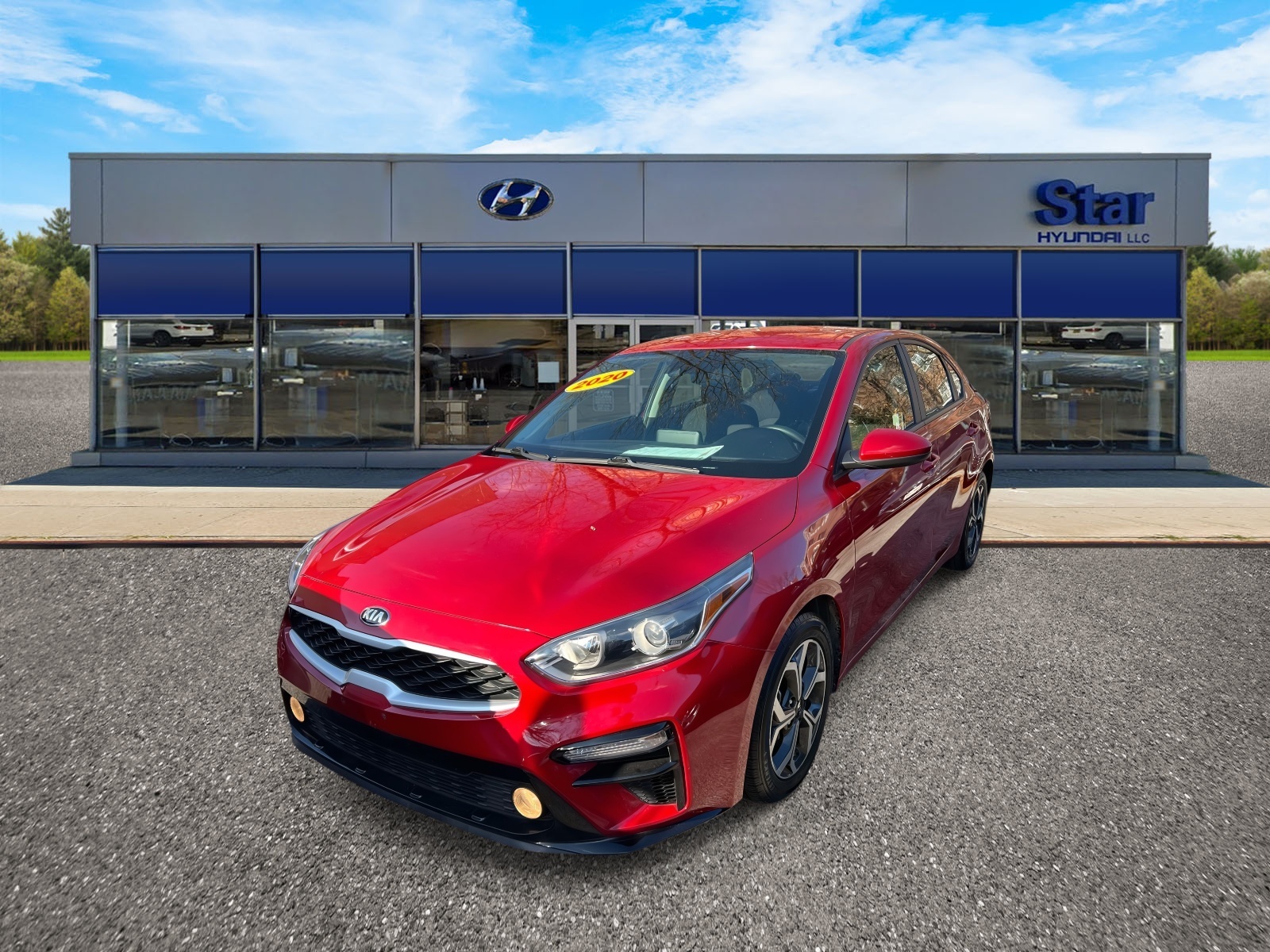 used 2020 Kia Forte car, priced at $13,999