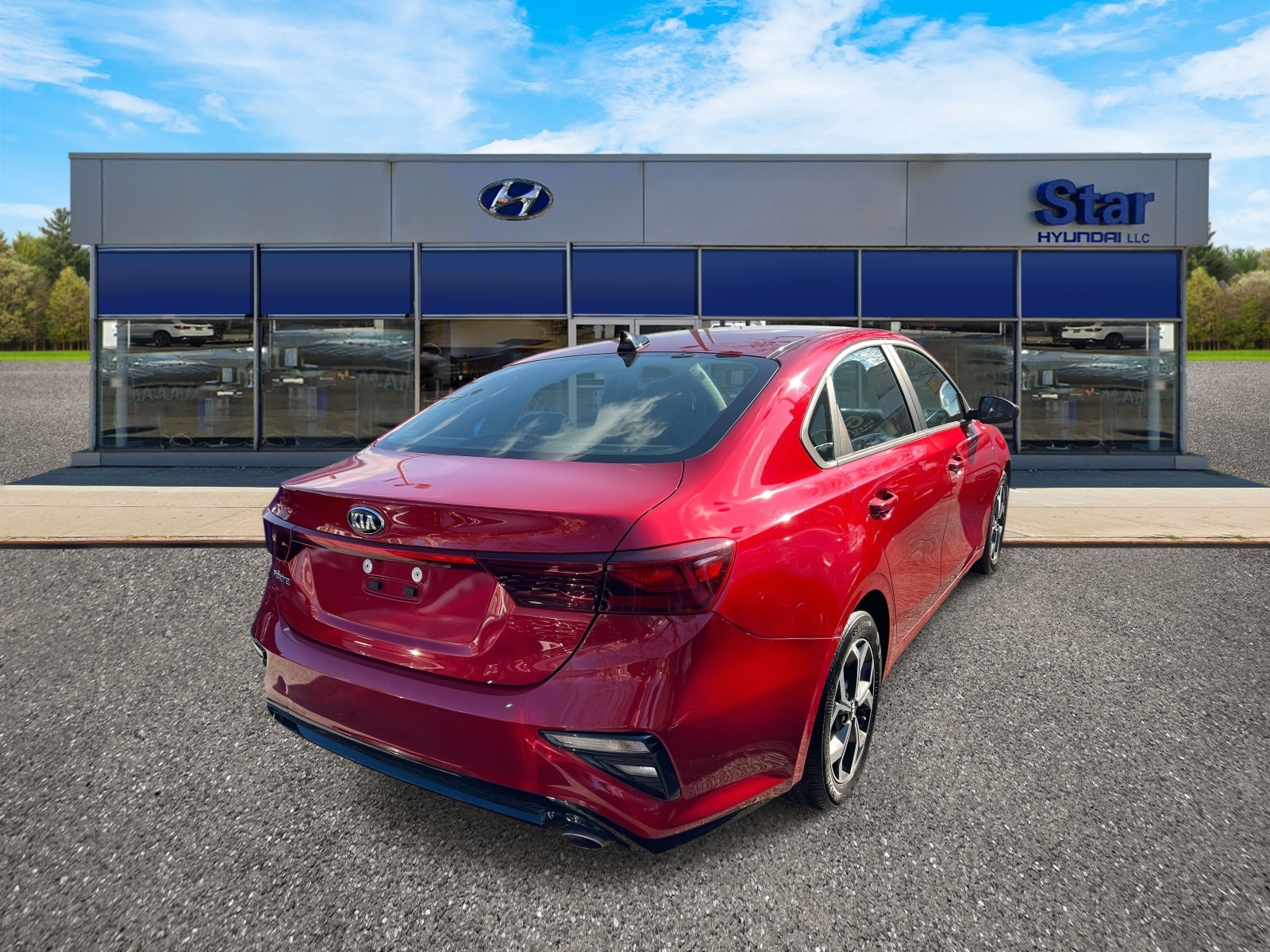 used 2020 Kia Forte car, priced at $13,999