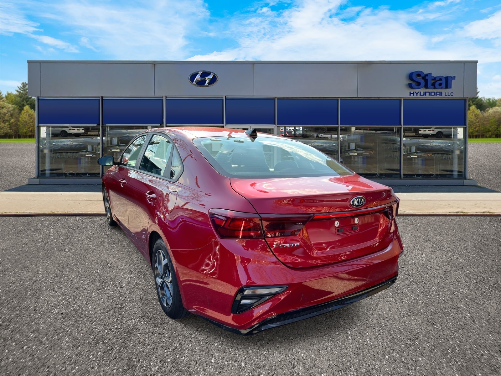 used 2020 Kia Forte car, priced at $13,999