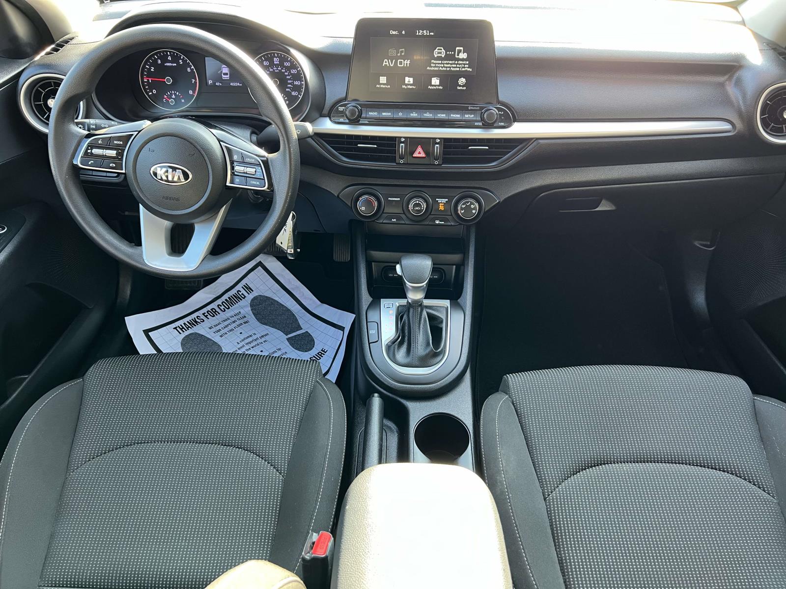 used 2020 Kia Forte car, priced at $13,999