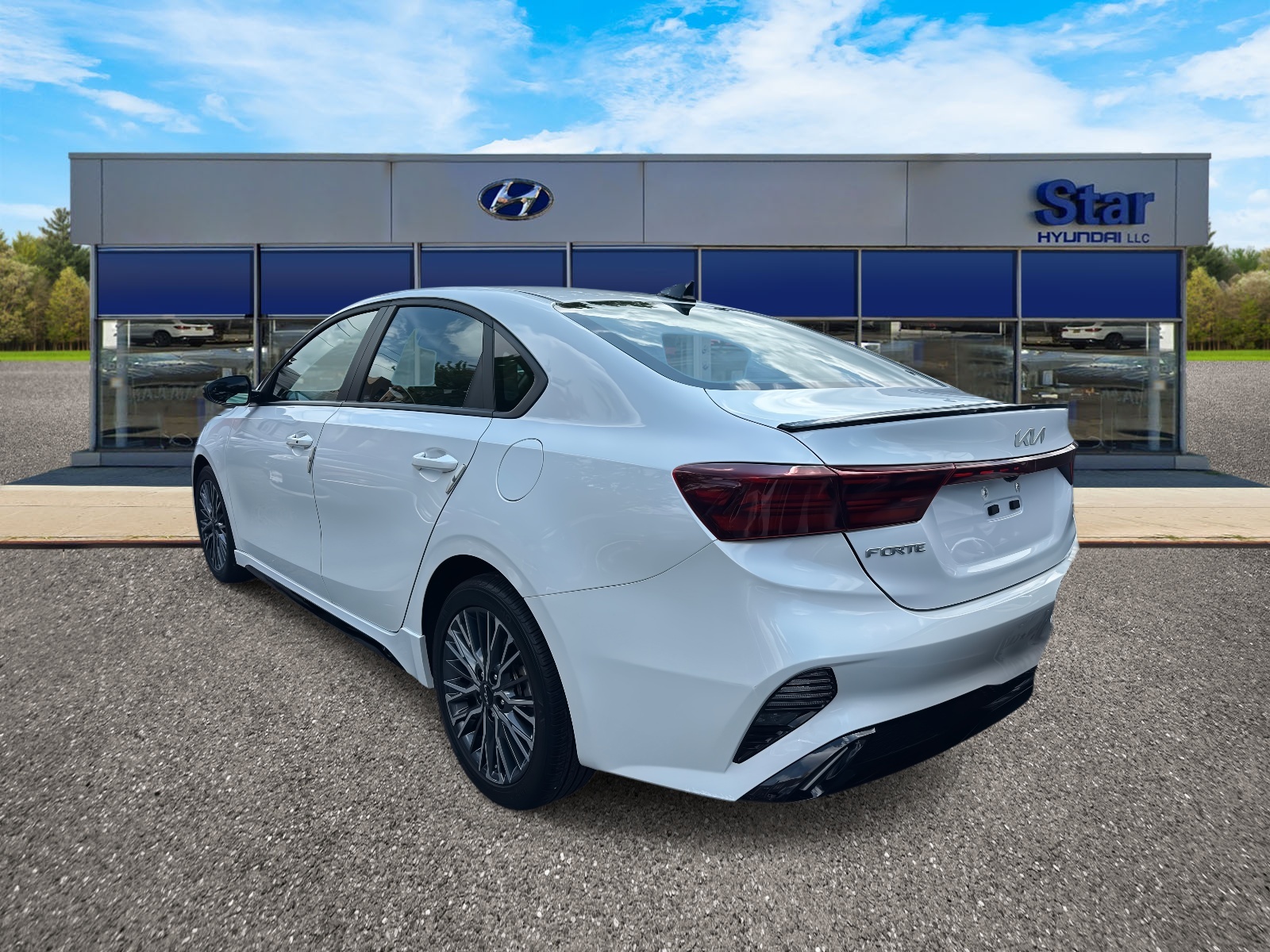 used 2024 Kia Forte car, priced at $21,499