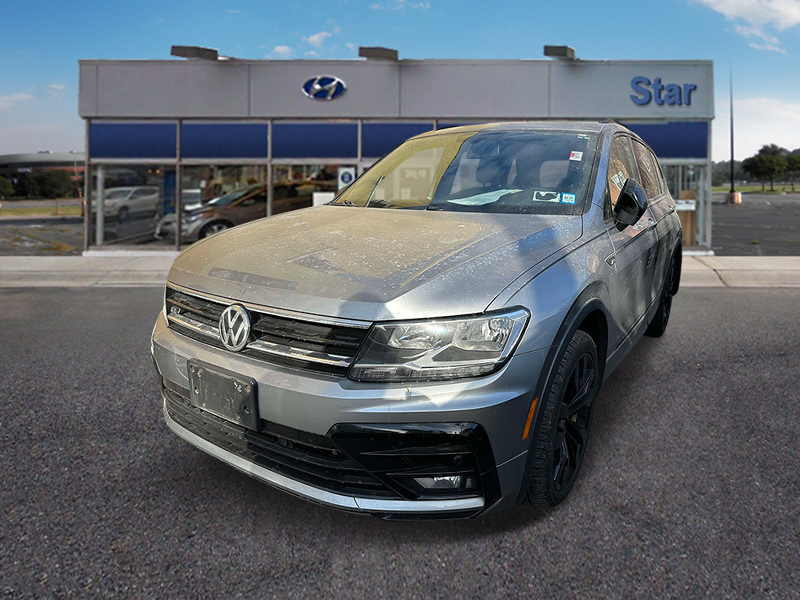 used 2020 Volkswagen Tiguan car, priced at $22,995