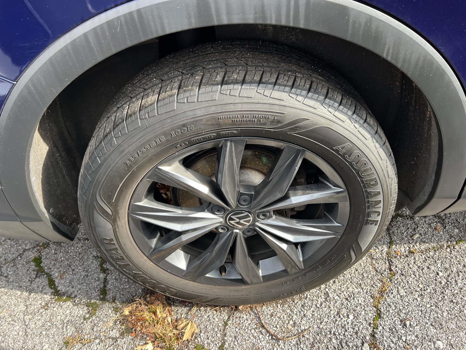 used 2022 Volkswagen Tiguan car, priced at $20,999