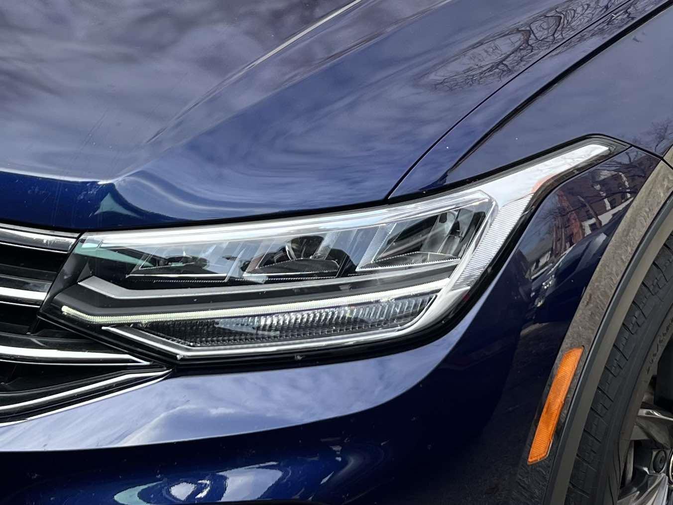 used 2022 Volkswagen Tiguan car, priced at $20,999