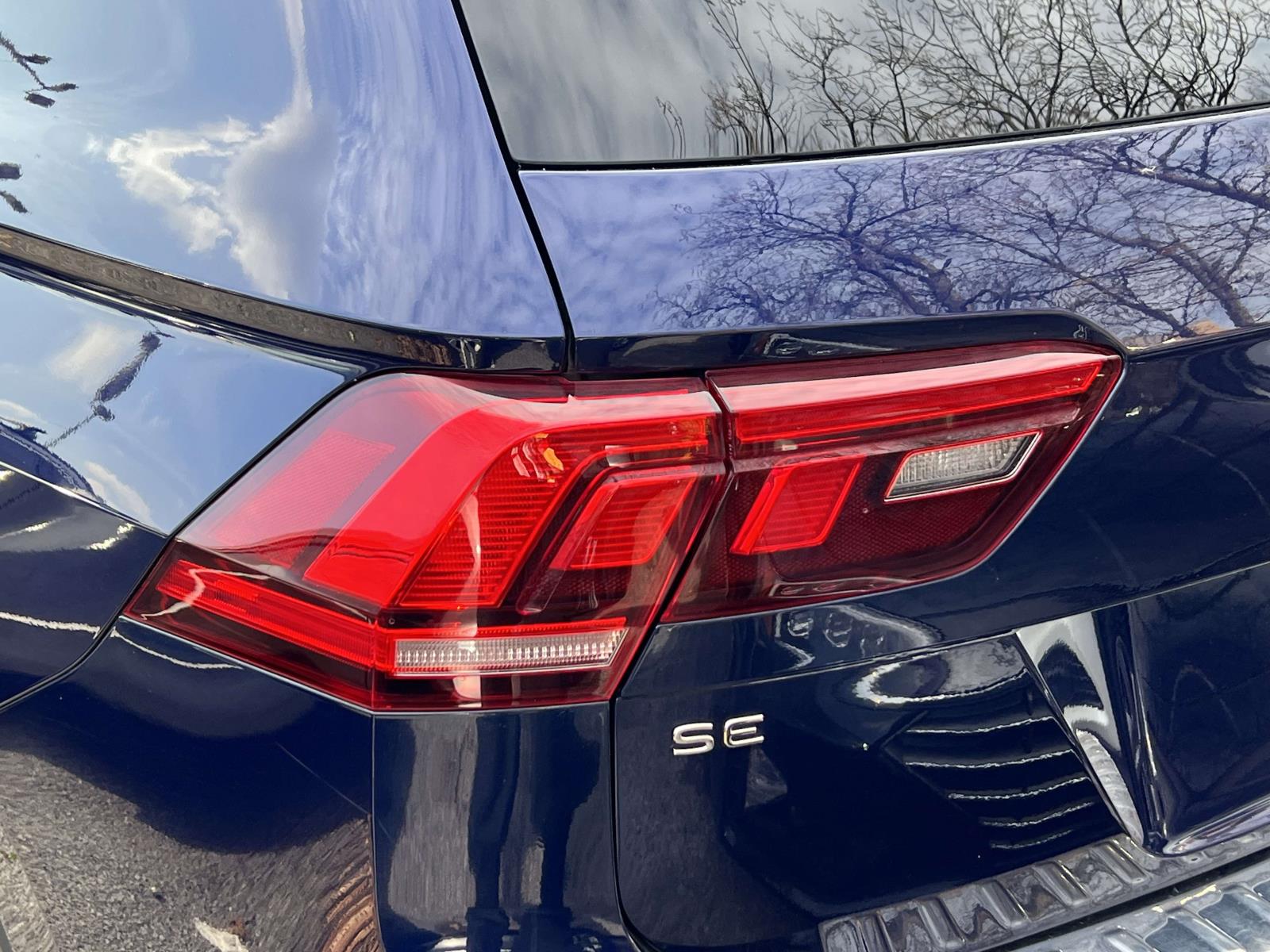 used 2022 Volkswagen Tiguan car, priced at $20,999