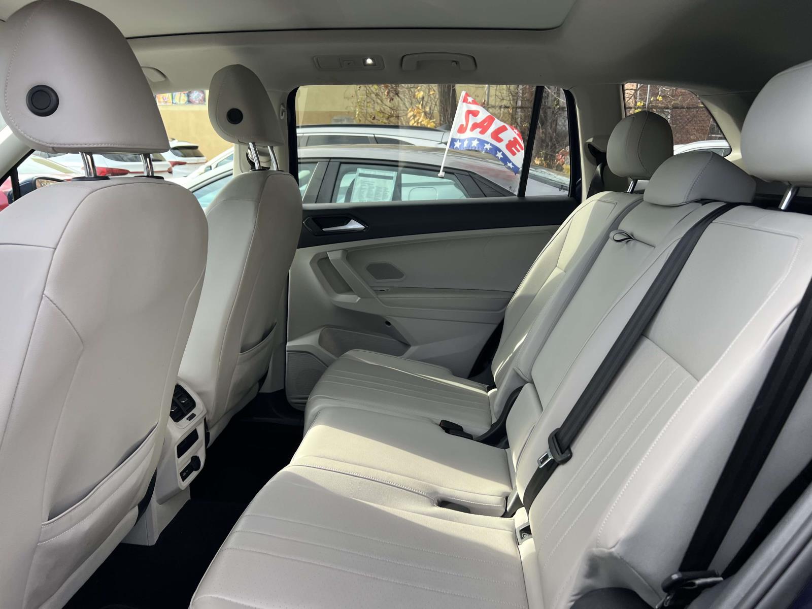 used 2022 Volkswagen Tiguan car, priced at $20,999