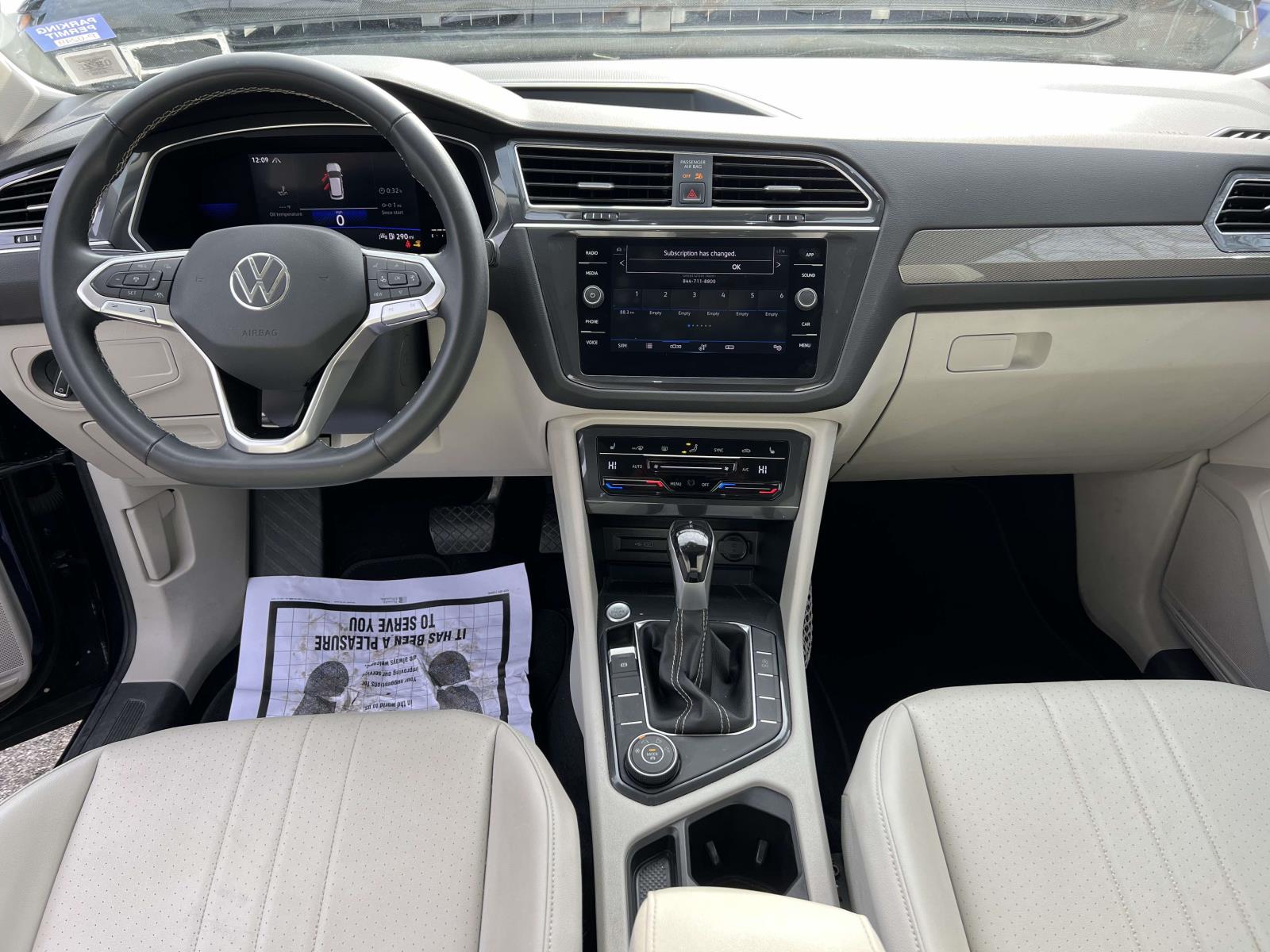 used 2022 Volkswagen Tiguan car, priced at $20,999