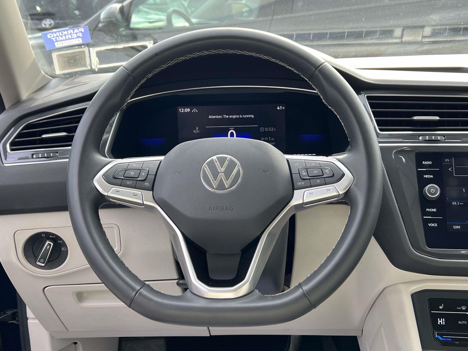 used 2022 Volkswagen Tiguan car, priced at $20,999