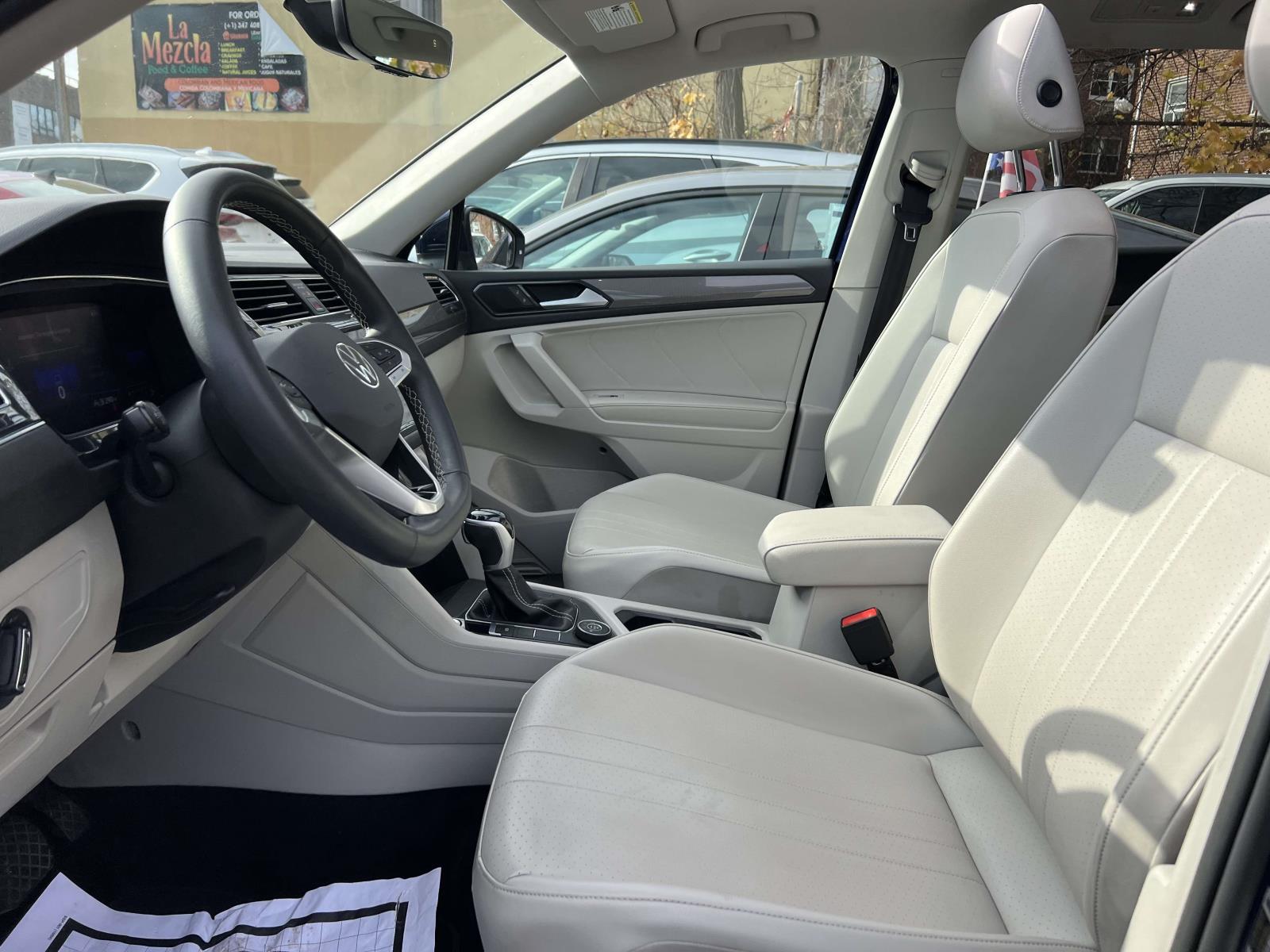 used 2022 Volkswagen Tiguan car, priced at $20,999