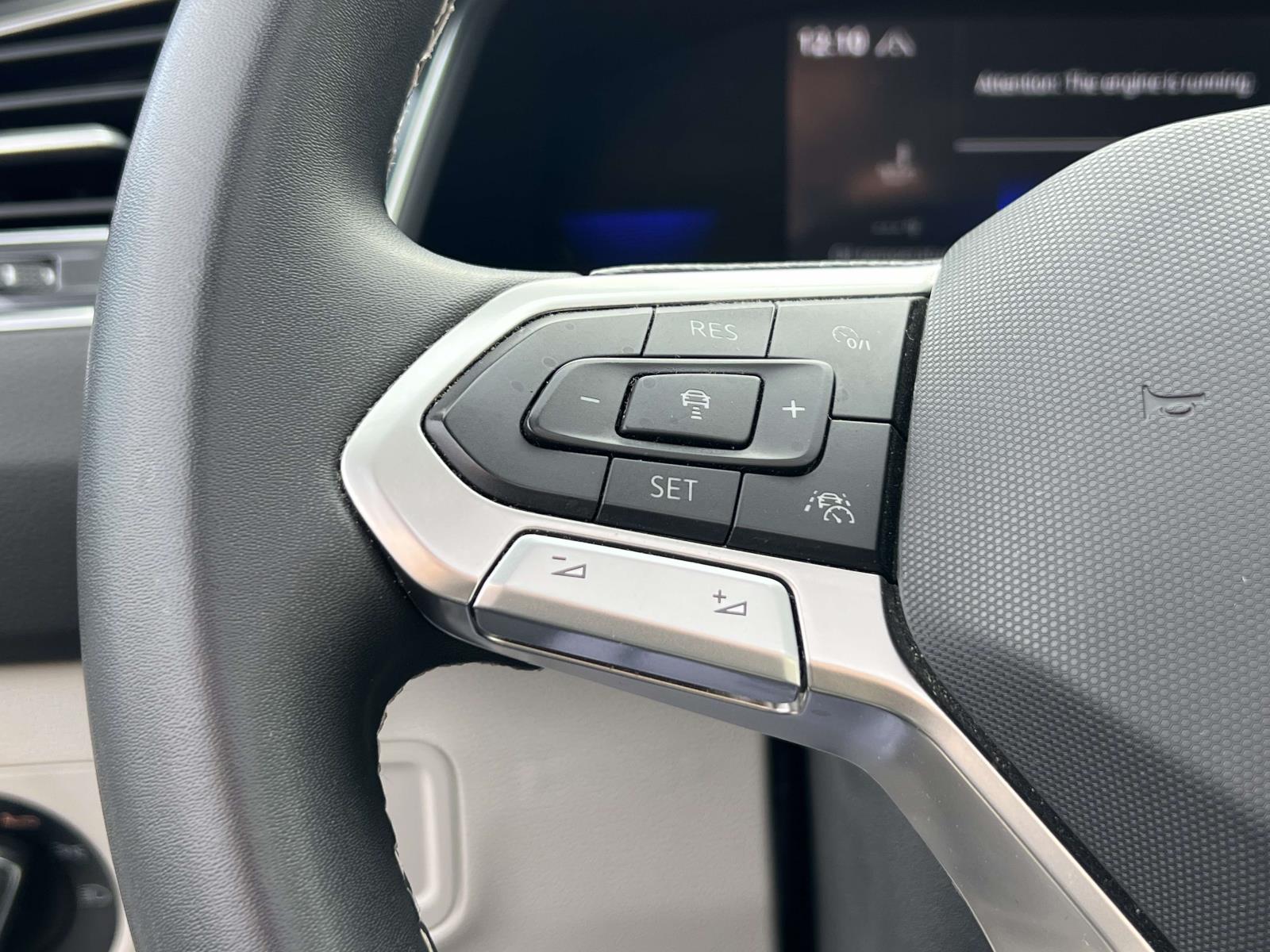 used 2022 Volkswagen Tiguan car, priced at $20,999