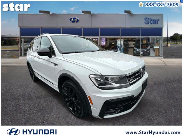 used 2021 Volkswagen Tiguan car