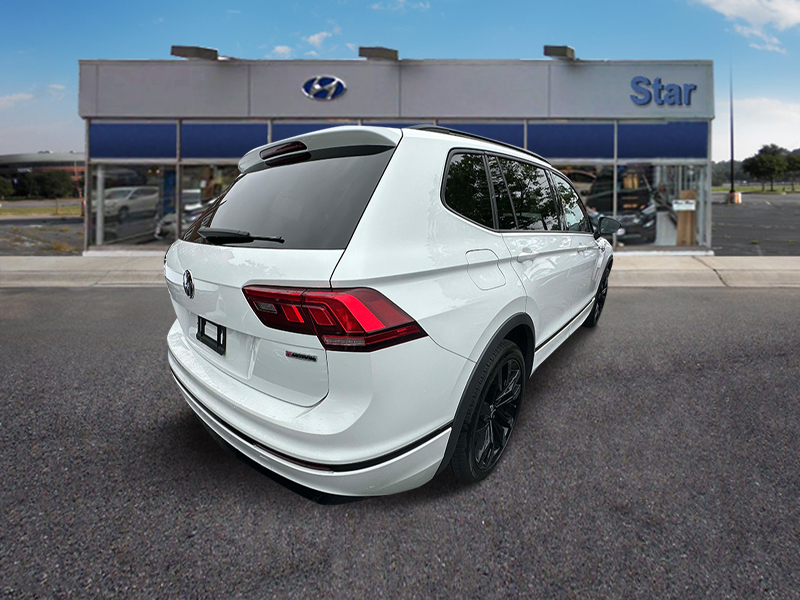 used 2021 Volkswagen Tiguan car, priced at $22,995