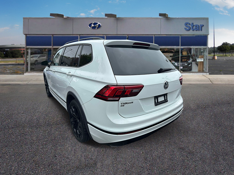 used 2021 Volkswagen Tiguan car, priced at $22,995