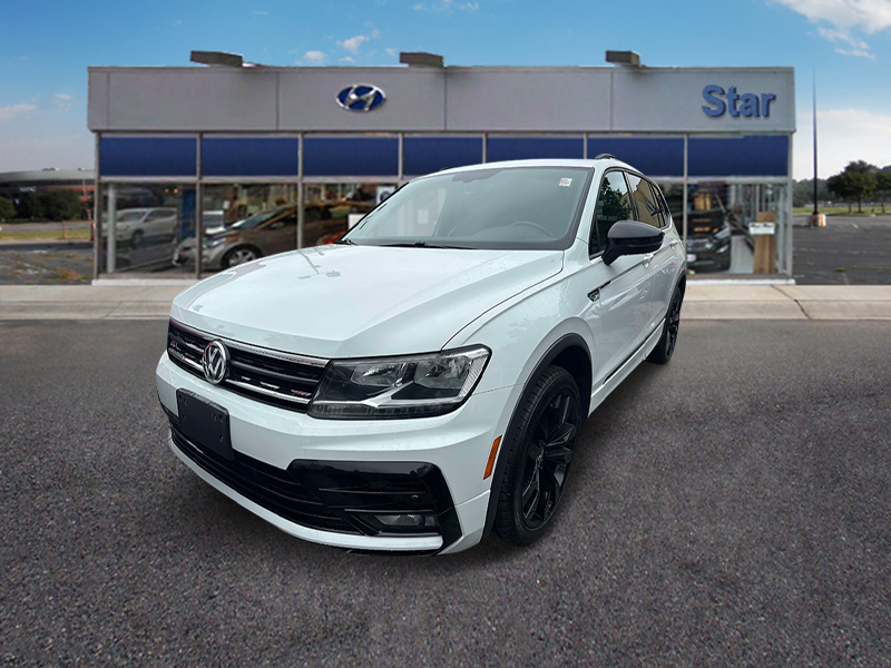 used 2021 Volkswagen Tiguan car, priced at $22,995