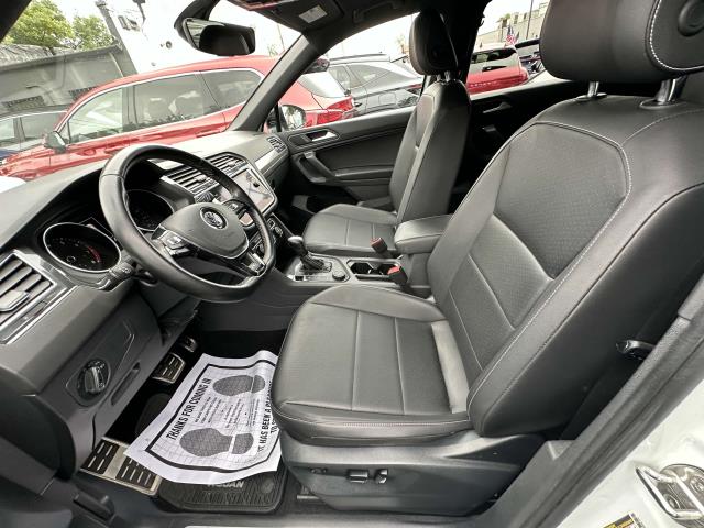 used 2021 Volkswagen Tiguan car, priced at $22,995