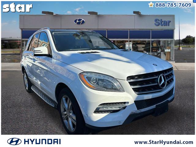 used 2014 Mercedes-Benz M-Class car, priced at $14,995