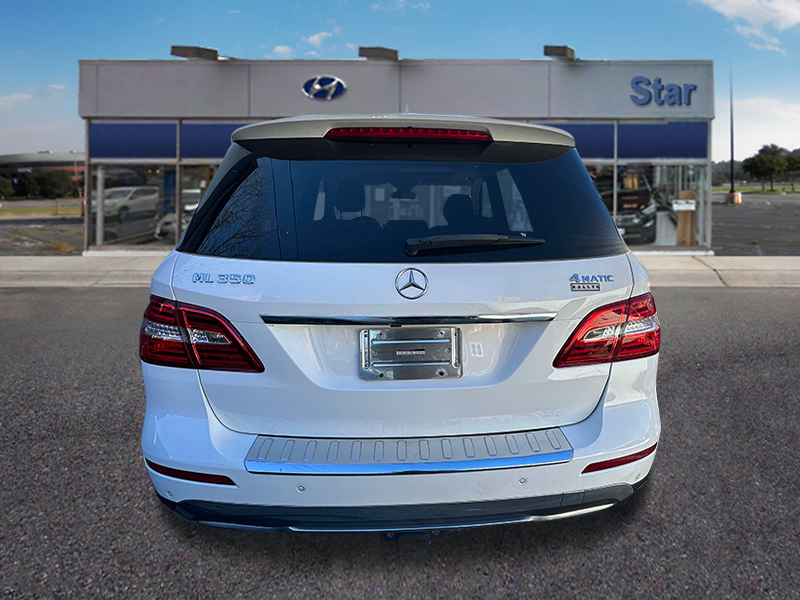 used 2014 Mercedes-Benz M-Class car, priced at $14,995