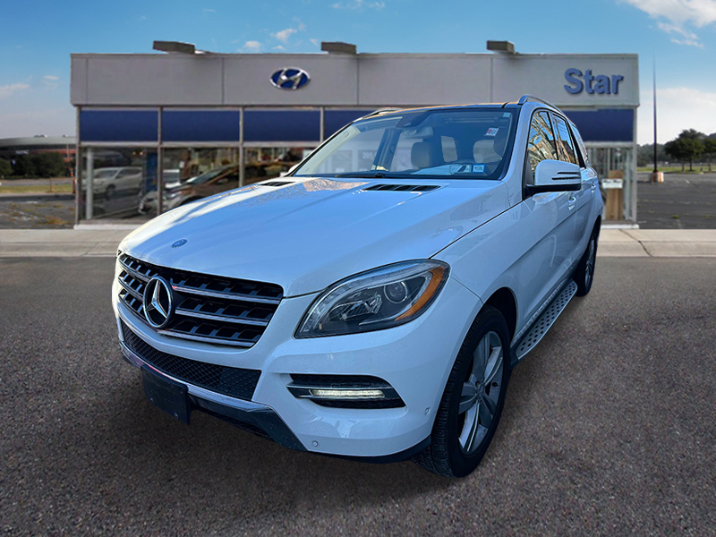 used 2014 Mercedes-Benz M-Class car, priced at $14,995