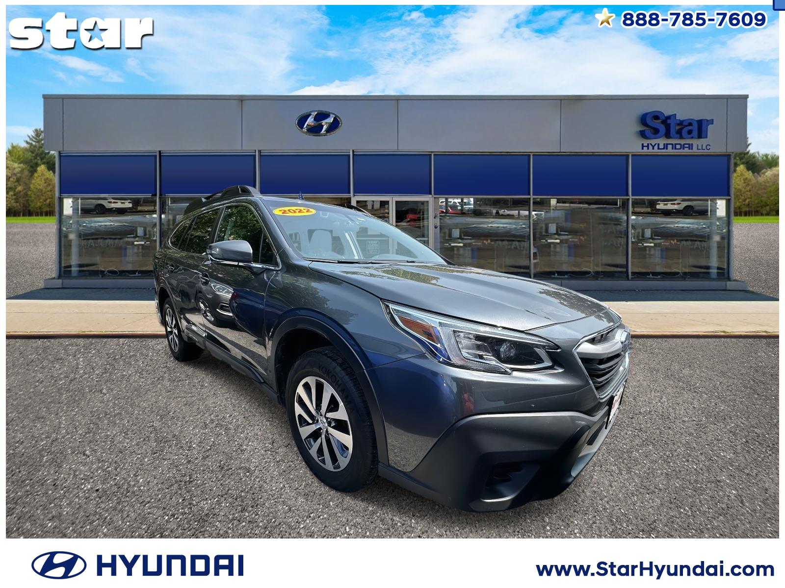 used 2022 Subaru Outback car, priced at $23,699