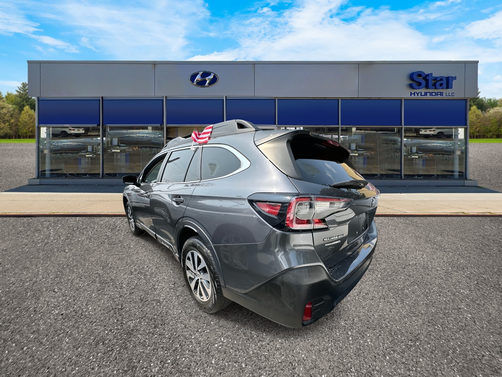 used 2022 Subaru Outback car, priced at $23,699