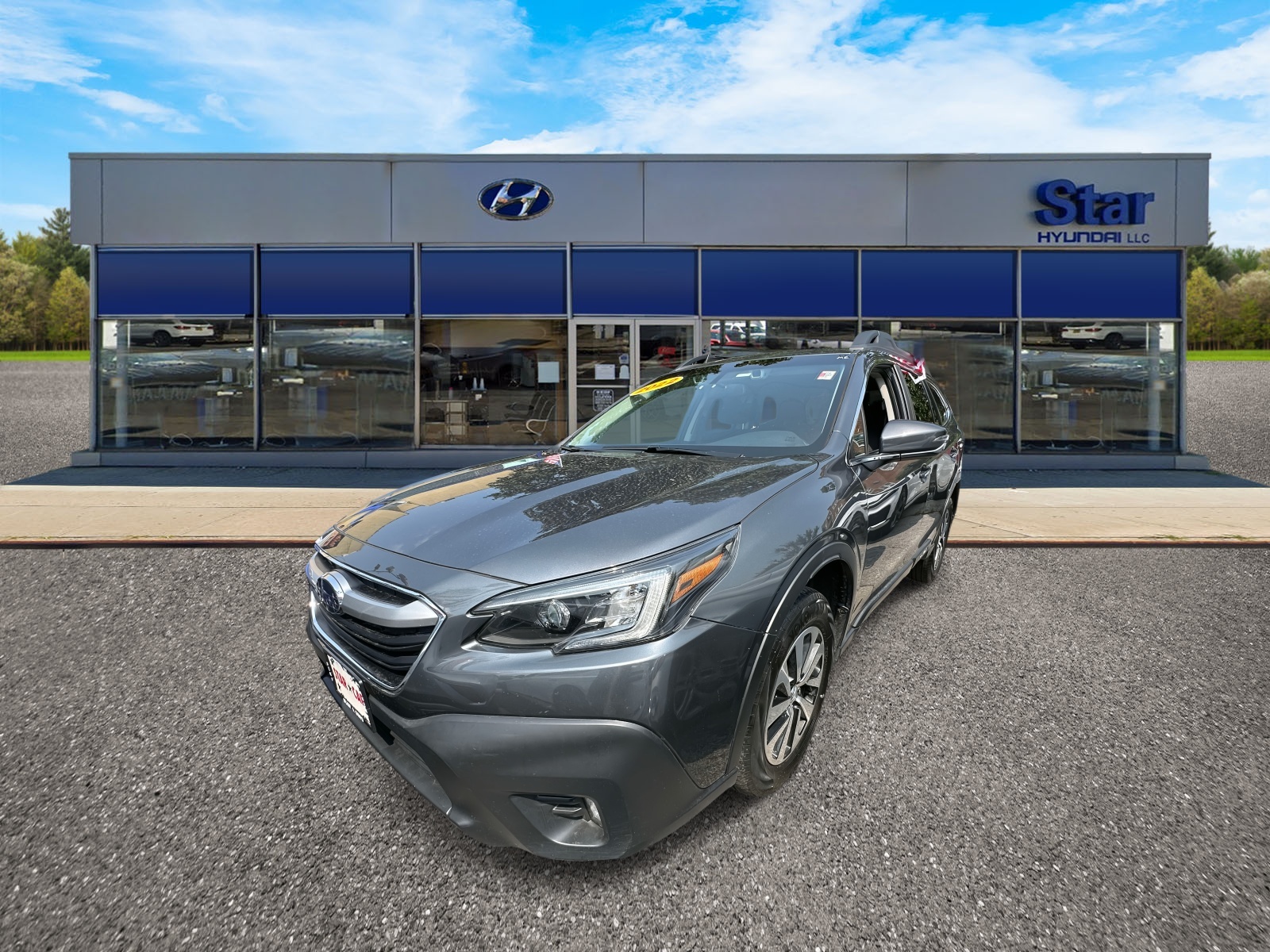 used 2022 Subaru Outback car, priced at $23,699
