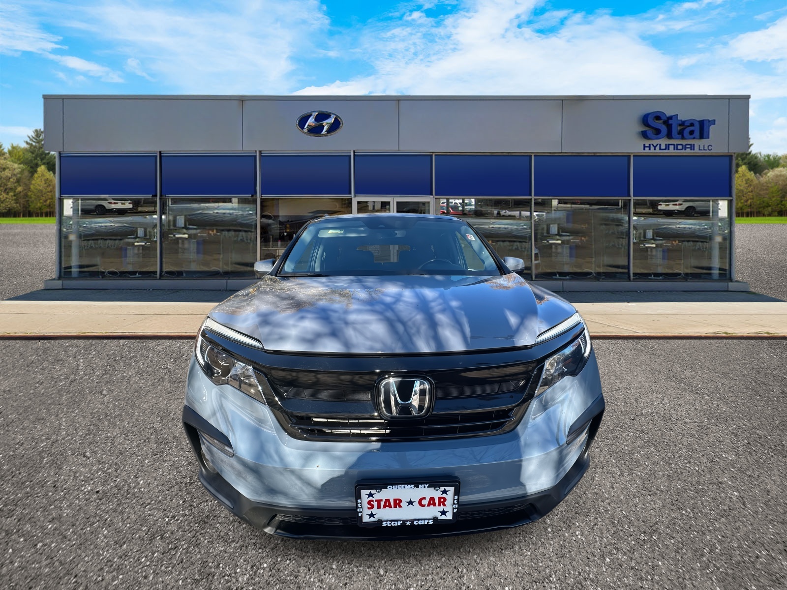 used 2022 Honda Pilot car, priced at $31,995