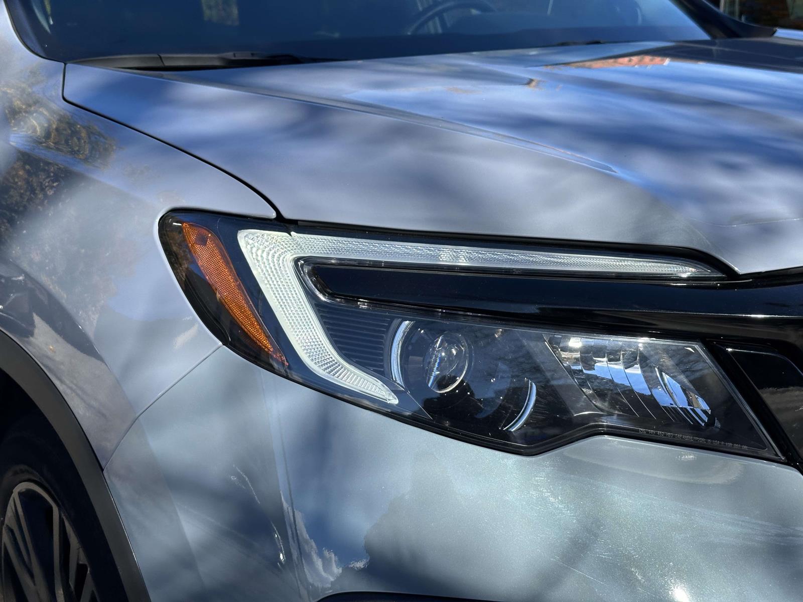 used 2022 Honda Pilot car, priced at $31,995