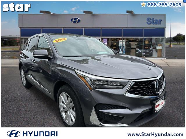 used 2019 Acura RDX car