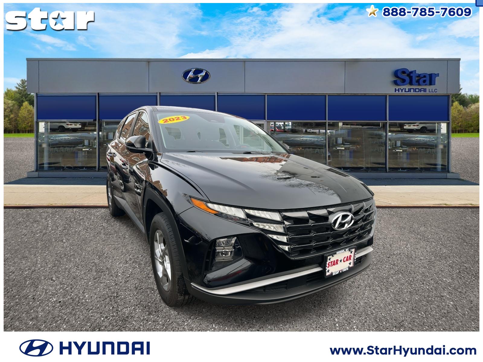 used 2023 Hyundai Tucson car, priced at $23,995