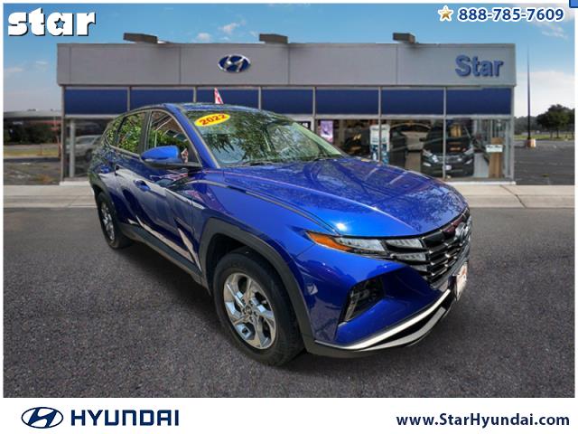 used 2022 Hyundai Tucson car, priced at $19,995