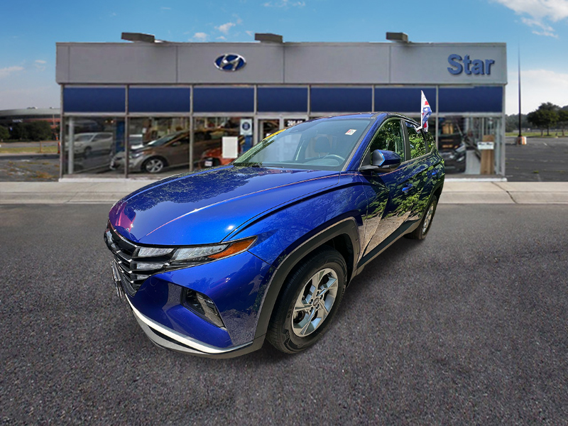 used 2022 Hyundai Tucson car, priced at $19,995