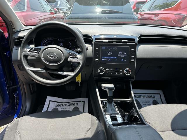 used 2022 Hyundai Tucson car, priced at $19,995