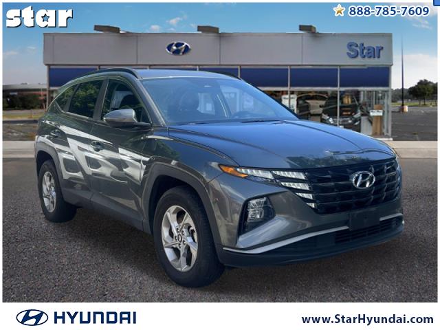 used 2022 Hyundai Tucson car, priced at $23,499
