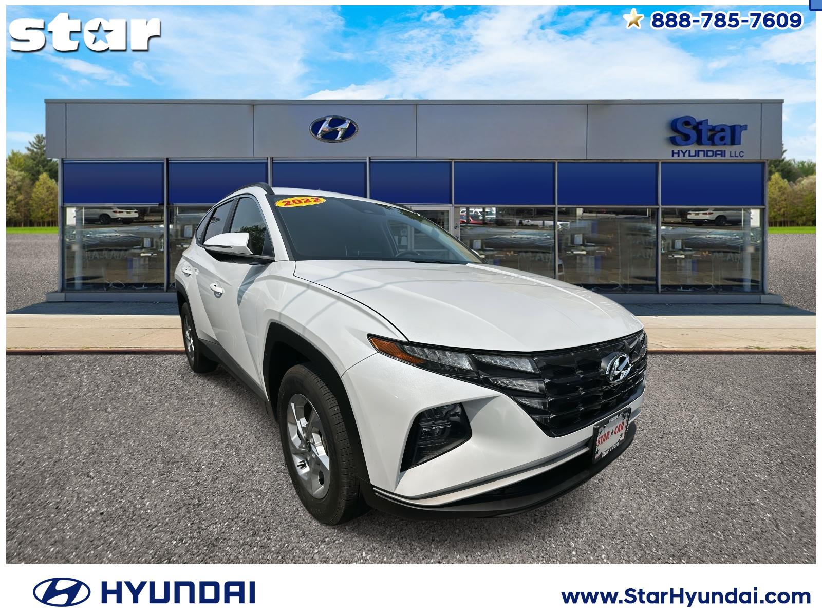 used 2022 Hyundai Tucson car, priced at $23,299