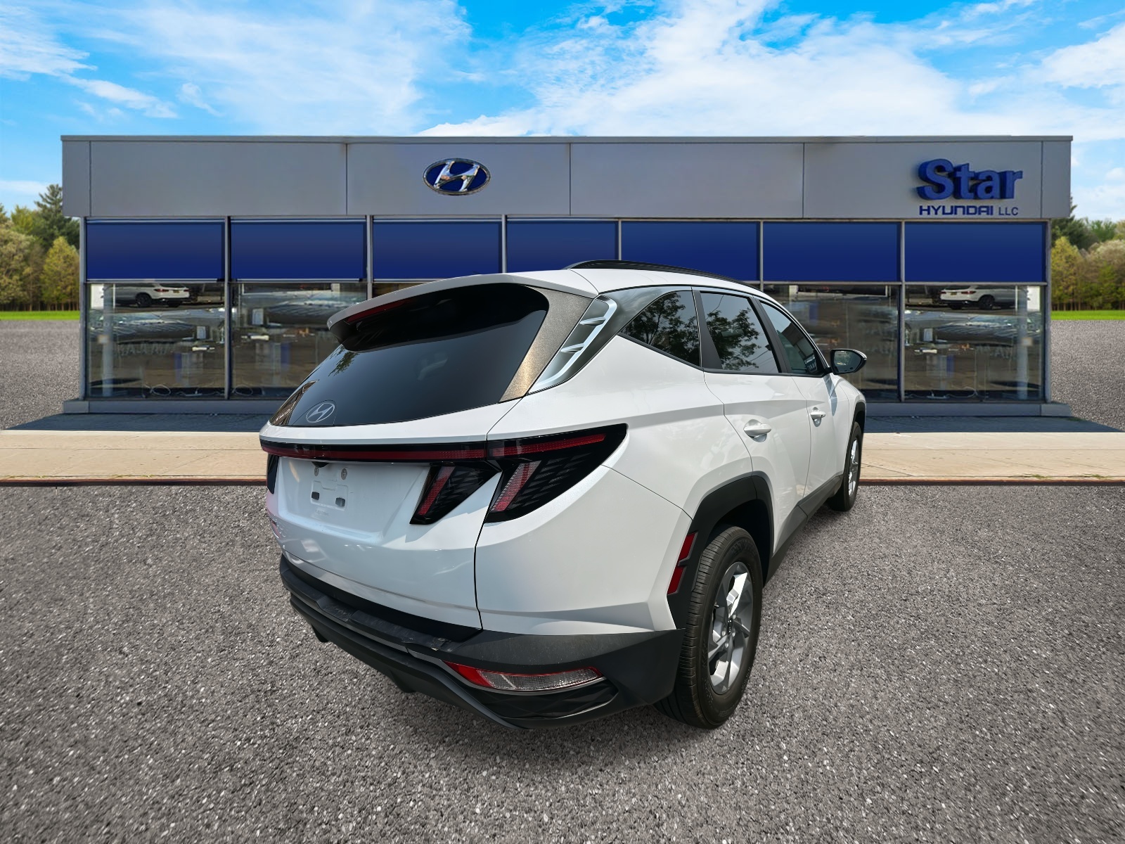used 2022 Hyundai Tucson car, priced at $23,299