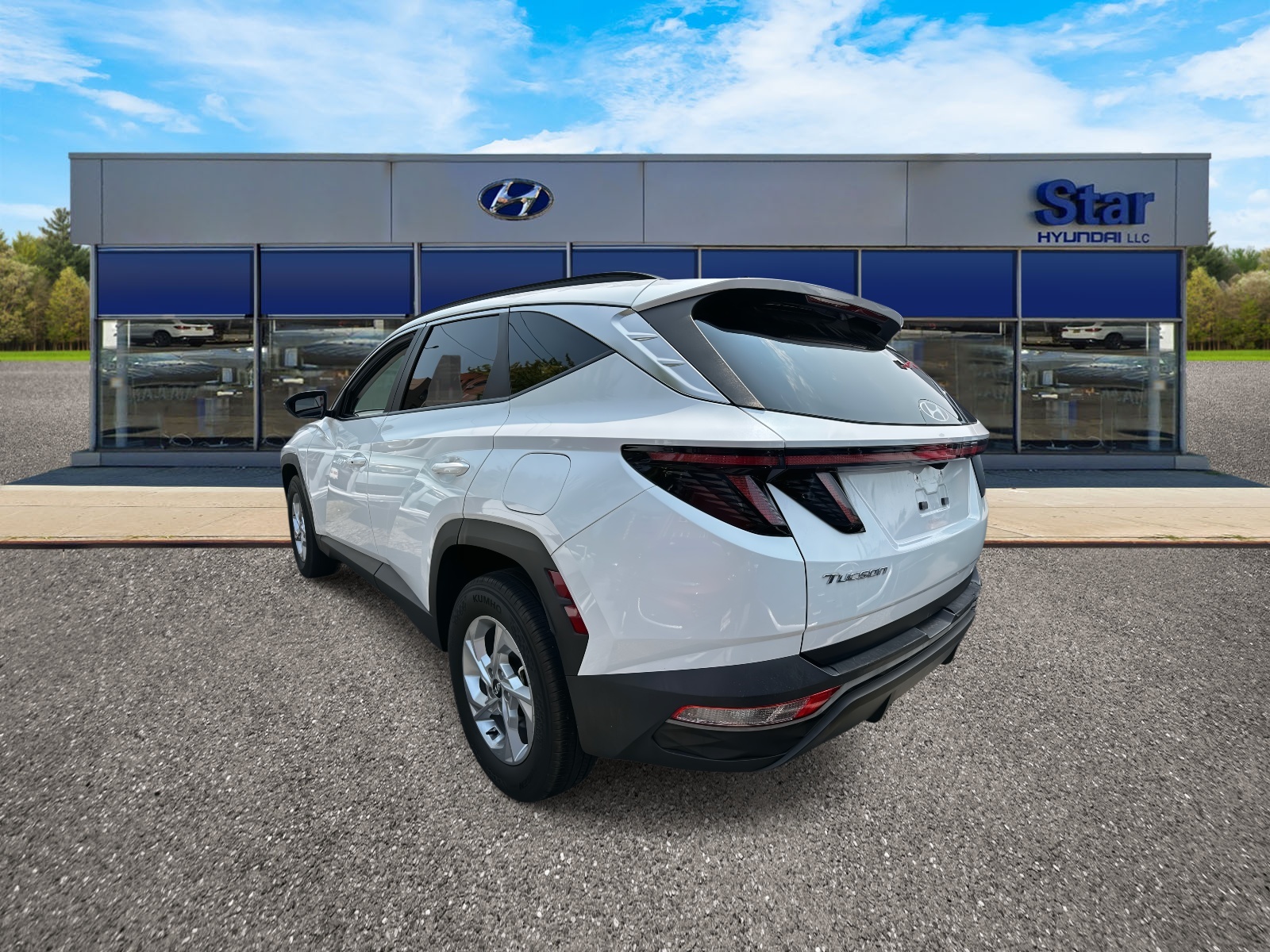 used 2022 Hyundai Tucson car, priced at $23,299