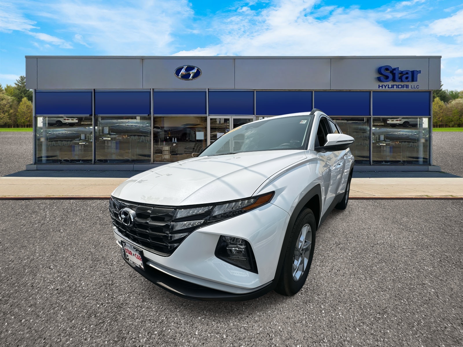 used 2022 Hyundai Tucson car, priced at $23,299