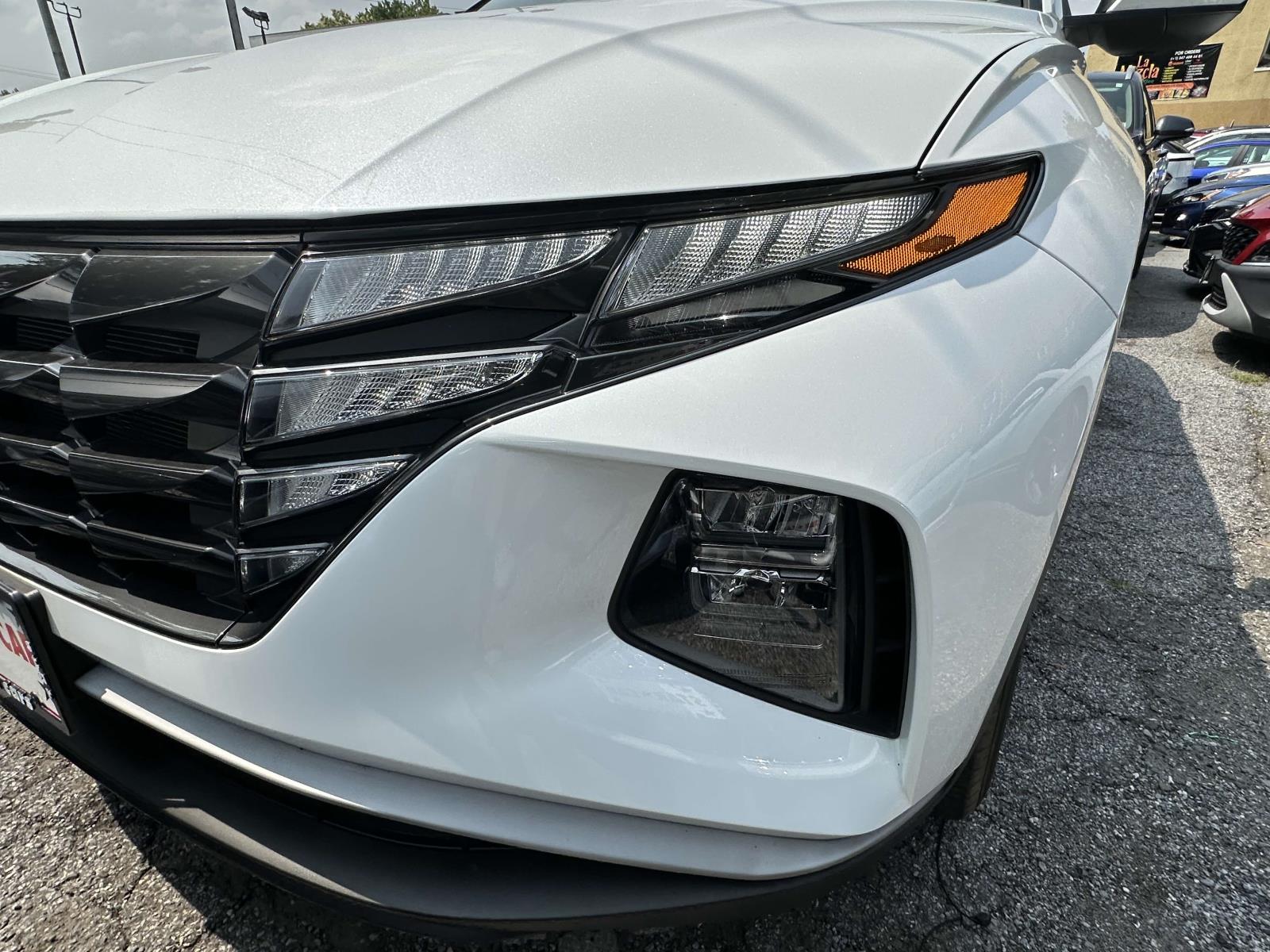 used 2022 Hyundai Tucson car, priced at $23,299