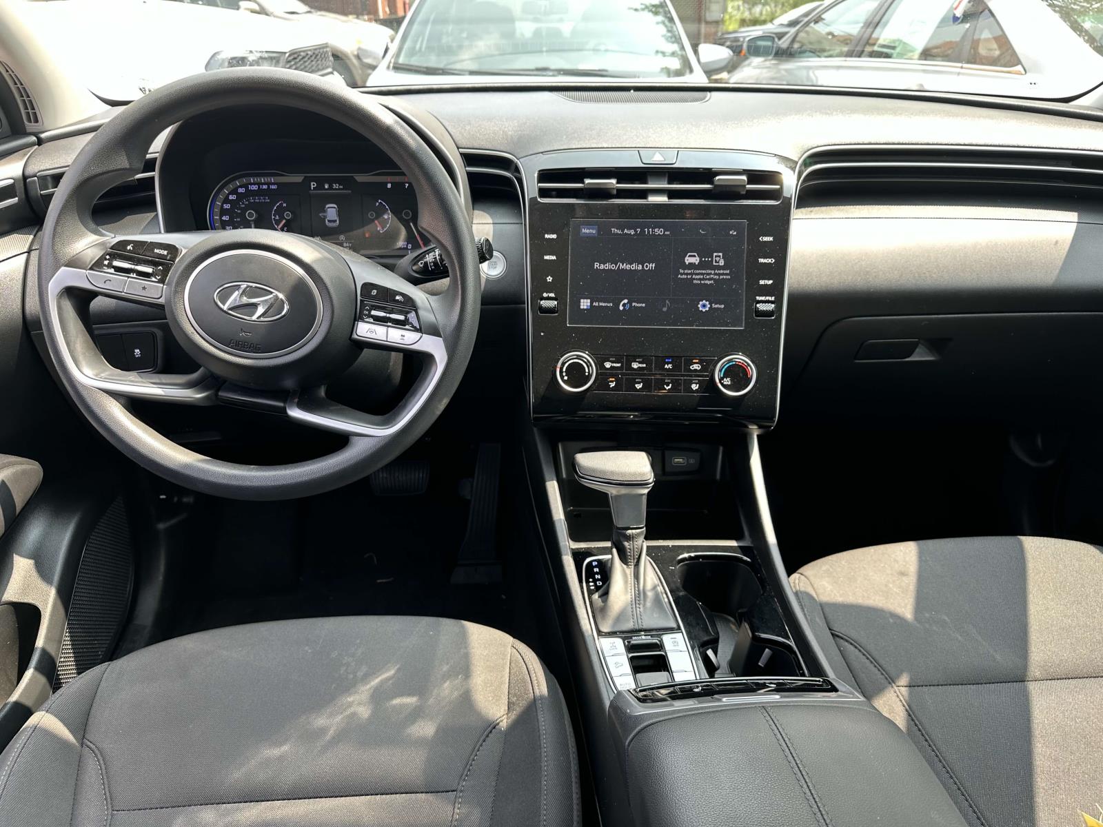 used 2022 Hyundai Tucson car, priced at $23,299