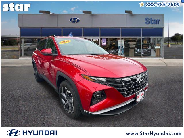 used 2022 Hyundai Tucson car, priced at $25,995