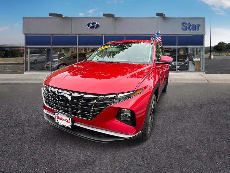 used 2022 Hyundai Tucson car, priced at $25,995