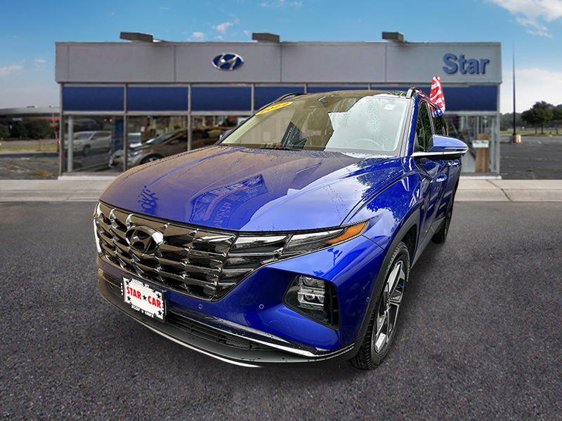 used 2022 Hyundai Tucson car, priced at $27,995